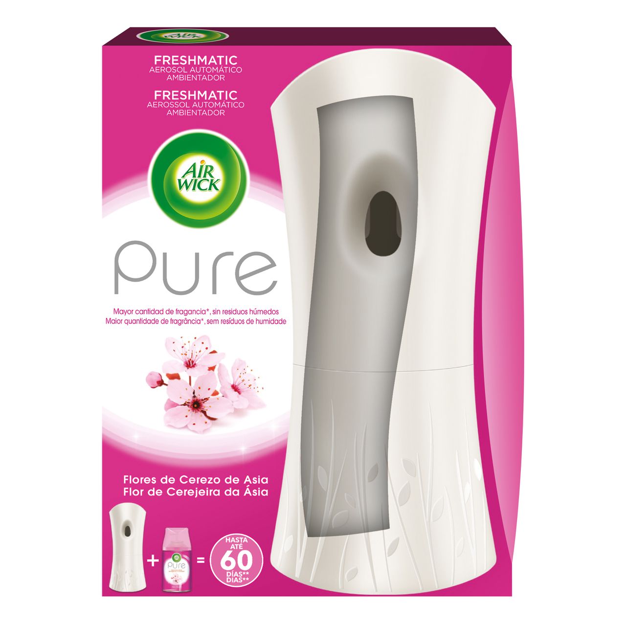 AMBIENTADOR AIRWICK FMATIC APAR+REC FLOR CEREJEIRA