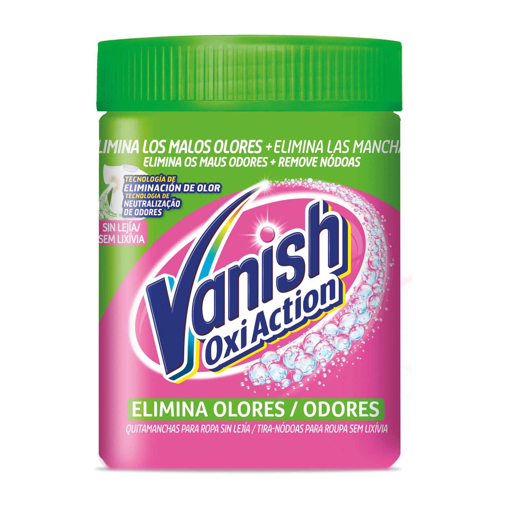TIRA NODOAS PO VANISH OXY ODOR 900GR