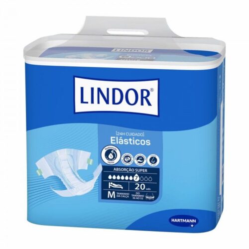 FRALDAS ACAMADO MEDIA LINDOR 20U