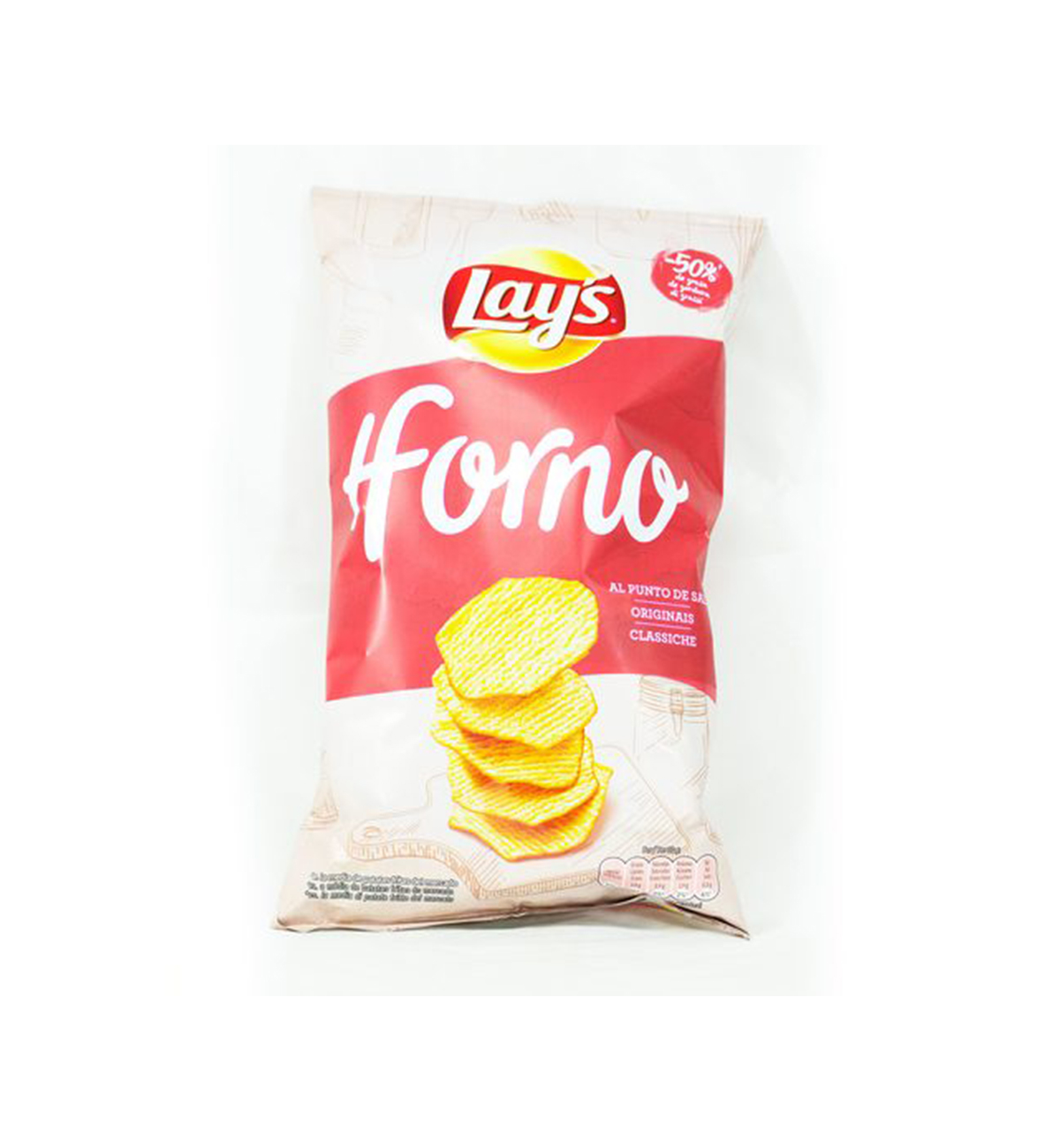 BATATA FRITA LAY'S FORNO ORIGINAL 105GR