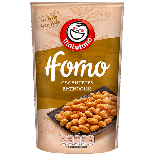 AMENDOIM FORNO MATUTANO 120GR