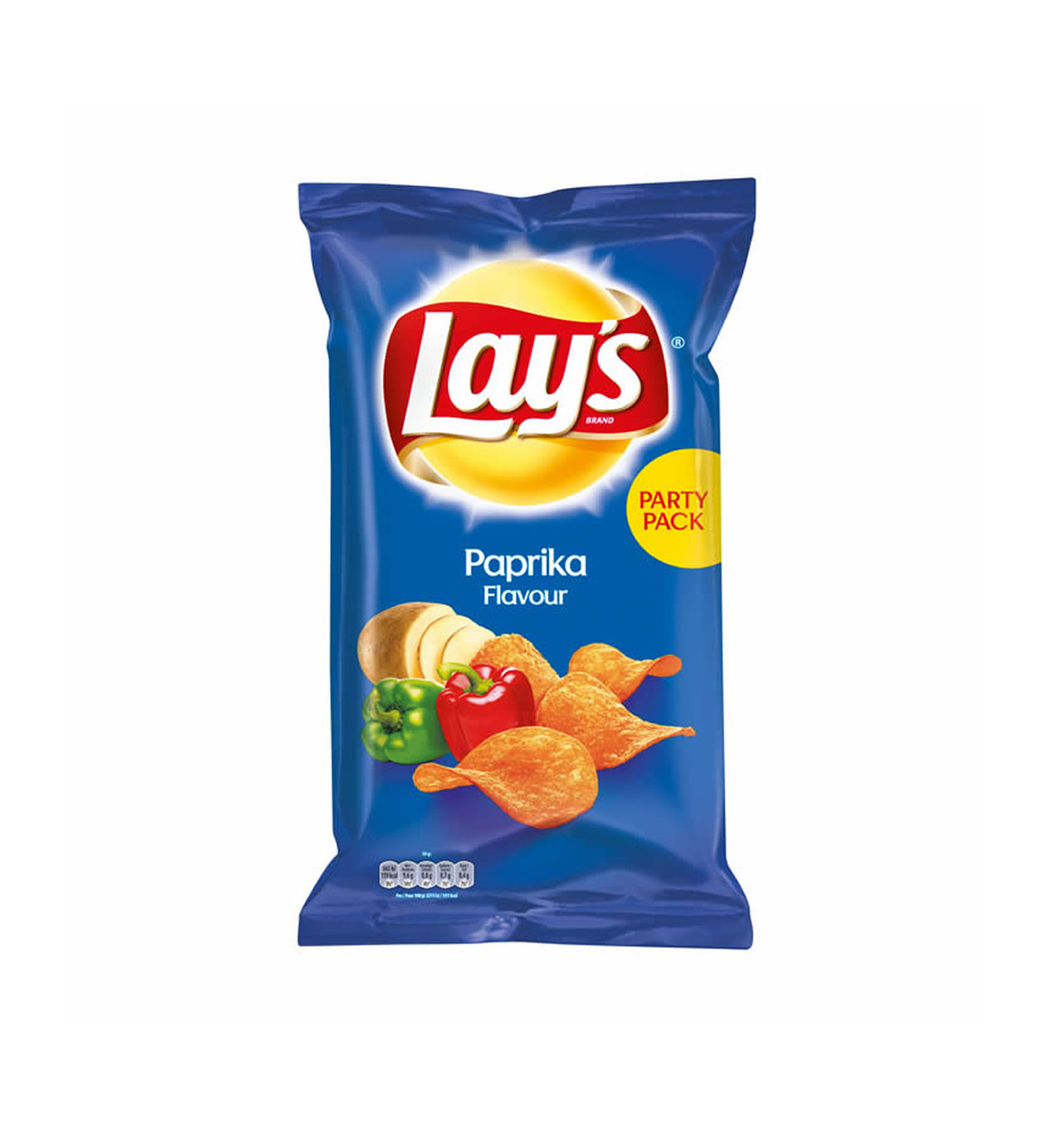 BATATA FRITA LAYS PAPRIKA 170GR