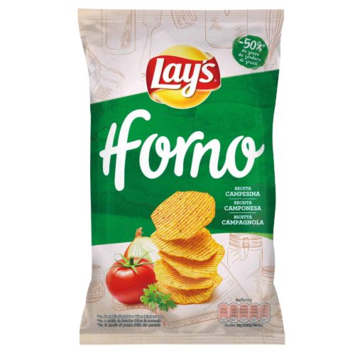 BATATA FRITA LAY'S FORNO CAMPONESAS 105GR