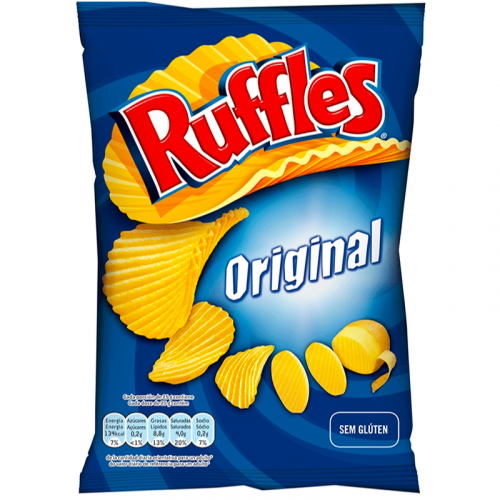 BATATA FRITA RUFFLES ORIGINAL 45G