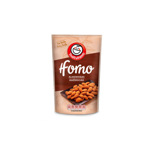 AMENDOAS FORNO MATUTANO 83GR