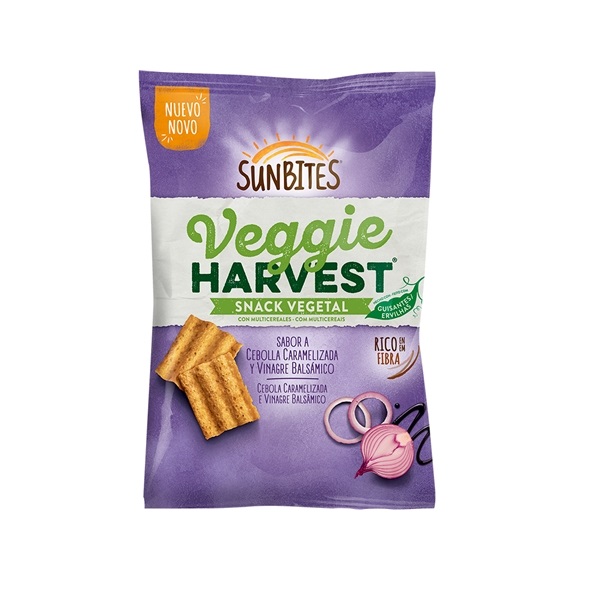 SNACK SUNBITES VEGGIE HARVEST CC&VB 95GR
