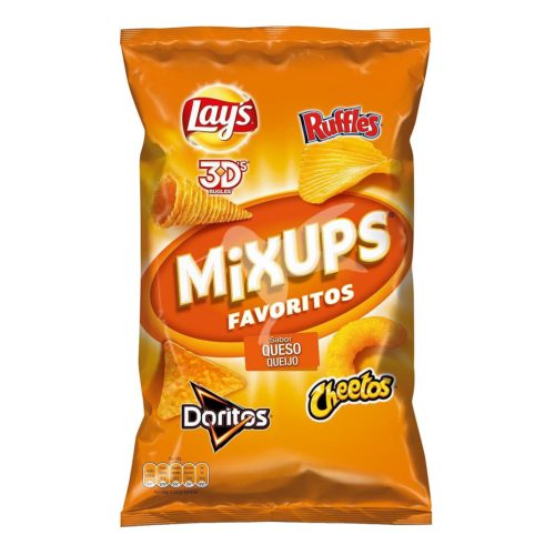SNACK MIXUPS FAVORITOS 125GR