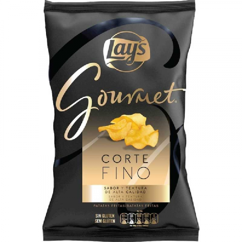 BATATA FRITA LAYS GOURMET FINA 170GR