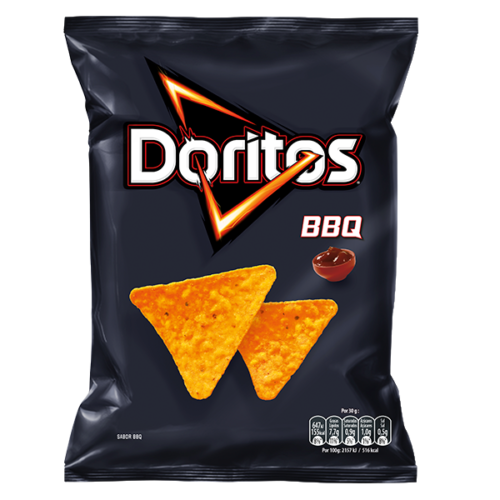 BATATA FRITA DORITOS BBQ 140G