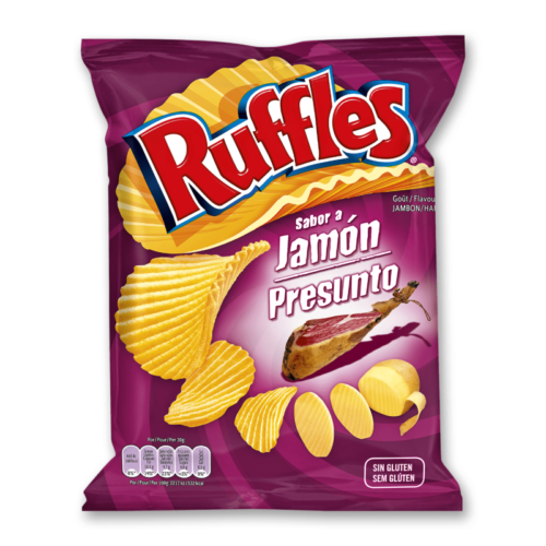 BATATA FRITA RUFFLES PRESUNTO 45G