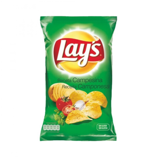 BATATAS FRITAS CAMPONESAS LAY'S 44GR
