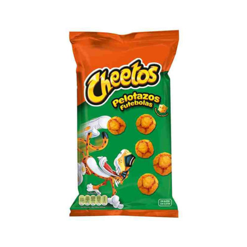 CHEETOS FUTEBOLAS 130GR