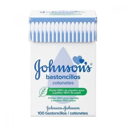 COTONETES JOHNSON'S 100UN