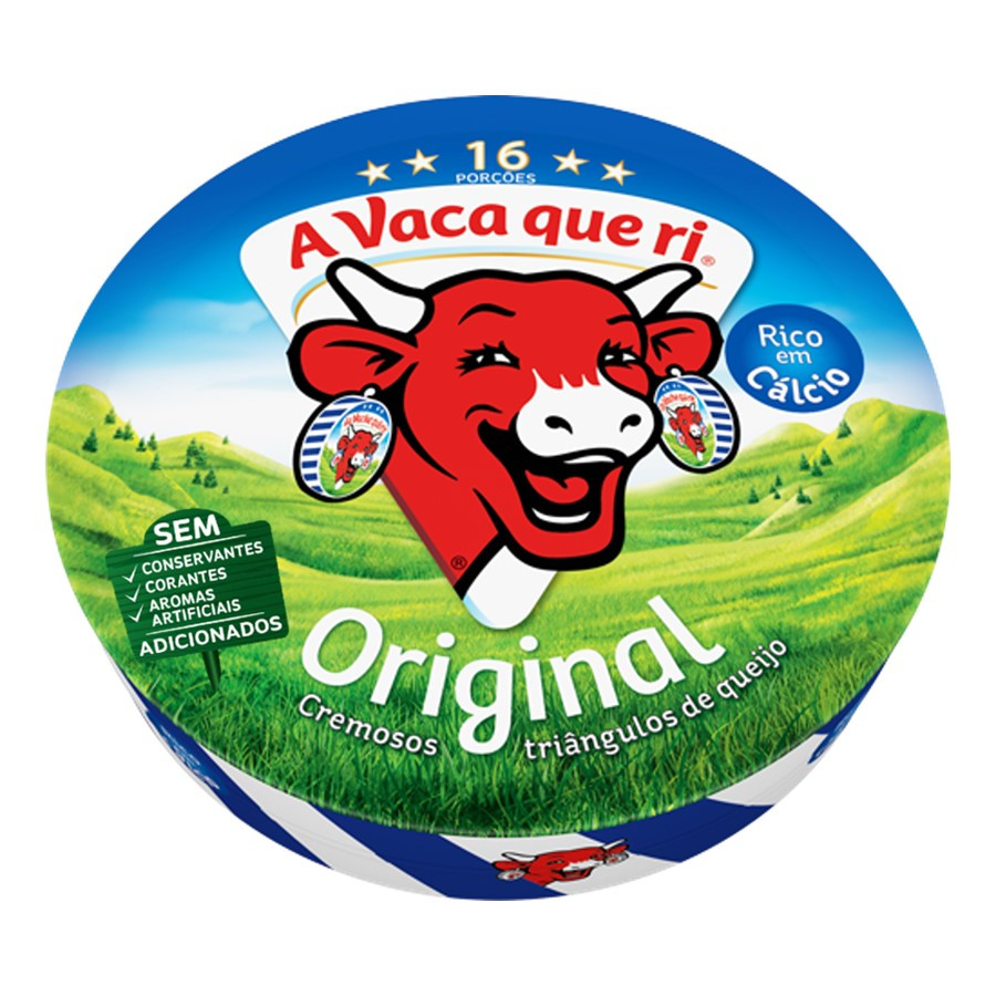 QUEIJO VACA QUE RI 16UN TRIANG 250GR