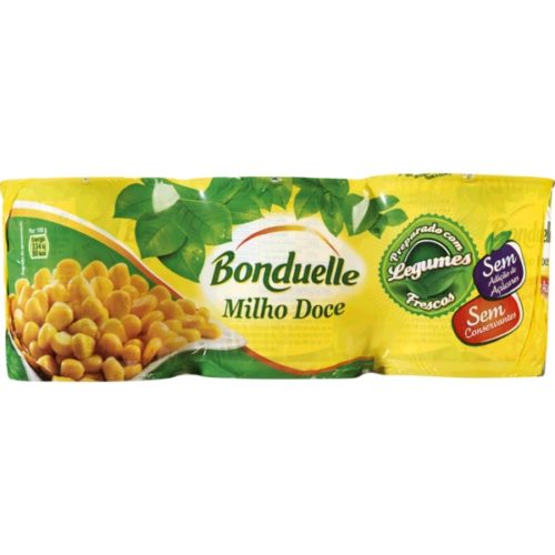 MILHO TENRO DOCE BONDUELLE 3X150GR