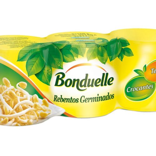 REBENTOS SOJA BONDUELLE 3X200GR