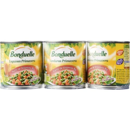 LEGUMES PRIMAVERA BONDUELLE 3X200G