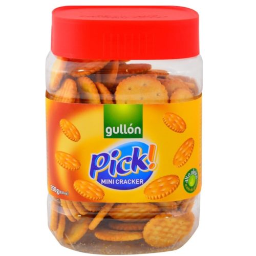 SNACK PICK CRACKER MINI GULLON 250GR