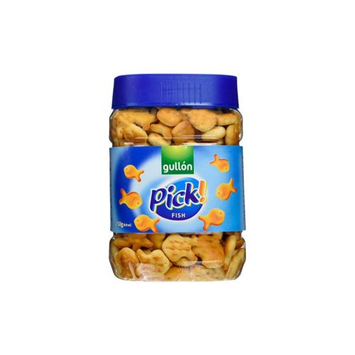 SNACK PICK FISH GULLON 250GR
