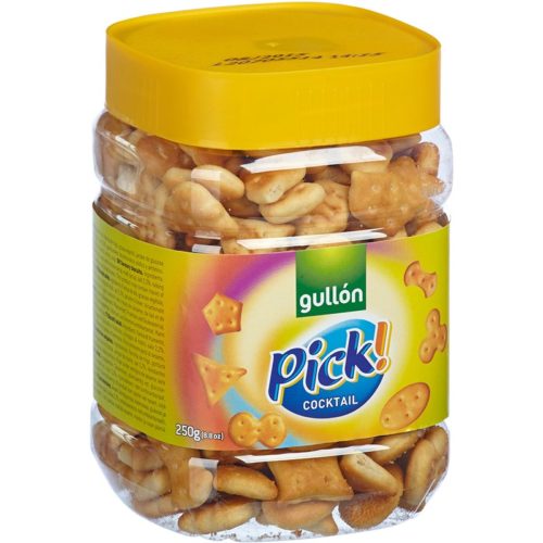 SNACK PICK COCKTAIL GULLON 250GR
