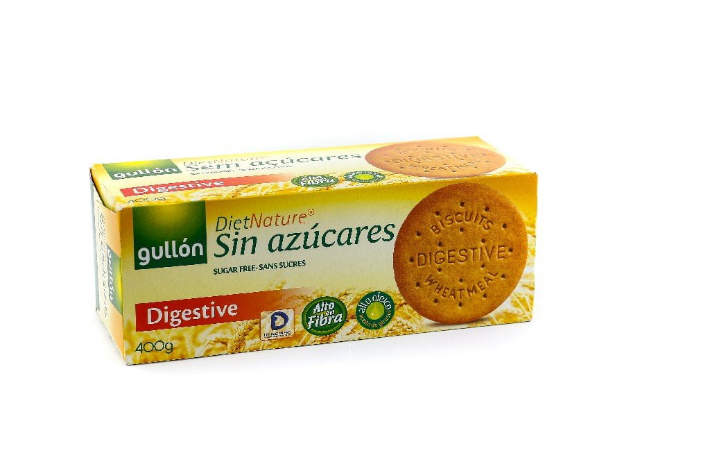 BOL DIET NATURE DIGESTIVE S/AÇUC 400GR