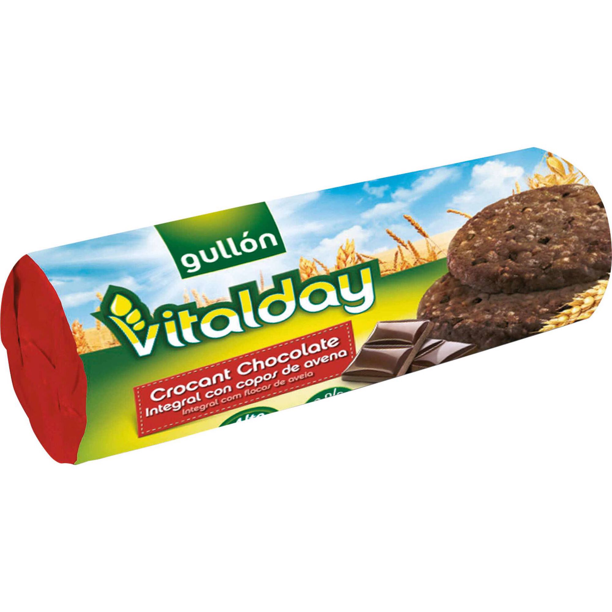 BOL VITALDAY CROCANT CHOC 280GR