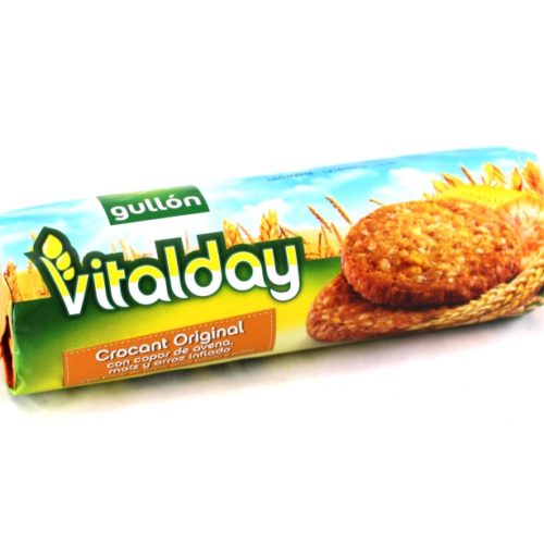BOL VITALDAY CROCANT ORIG 265GR