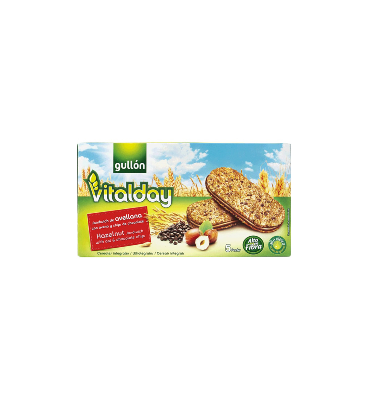 BOL VITALDAY SANDWICH AVELÃ 220GR