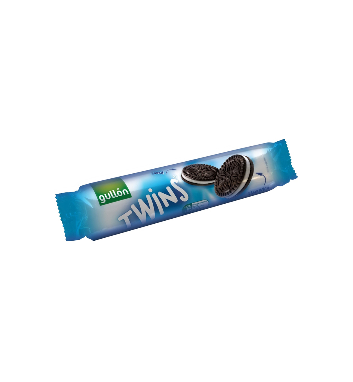 BOLACHA TWINS GULLON 154GR