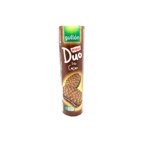 BOL GULLON MEGA DUO DOBLE CHOC 500GR