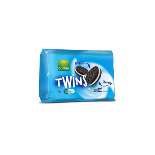 BOL GULLON TWINS SANDWICH 2X154GR