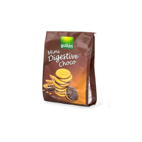 BOL GULLON MINI DIGESTIVA CHOCO 160GR