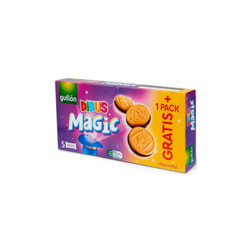BOL GULLON DIBUS MAGIC 220GR