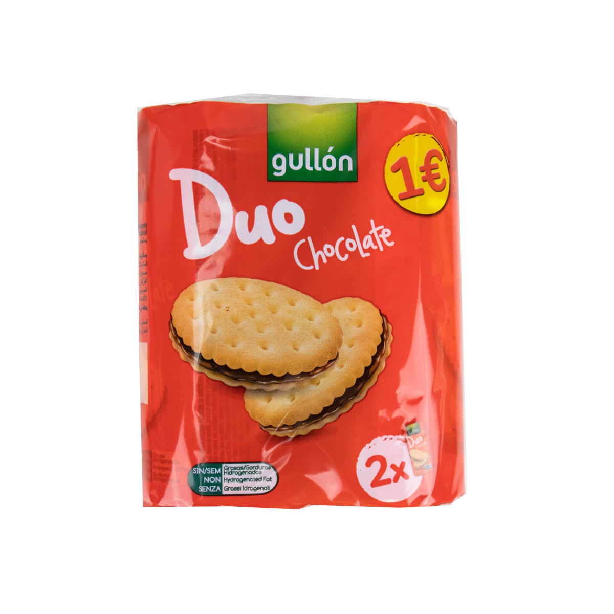 BOL GULLON MINI DUO 2X145GR