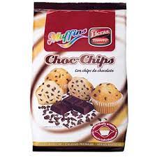 MUFFINS CHOC-CHIPS HERAS 225G