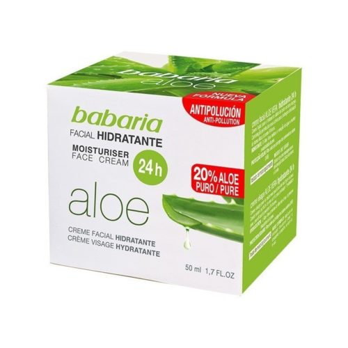 CREME HIDRATANTE A/VERA BABARIA 50ML