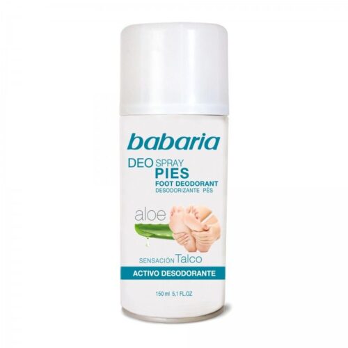 DEO PÉS TALCO ALOE SP BABARIA 150ML