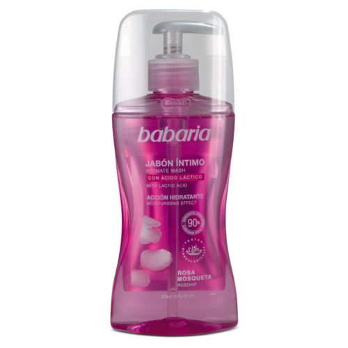 GEL INTIMO BABARIA ROSA 300ML