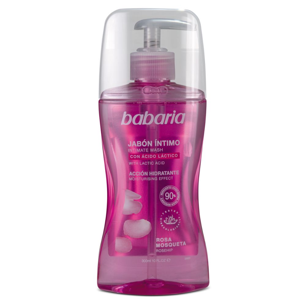 GEL INTIMO BABARIA ROSA 300ML