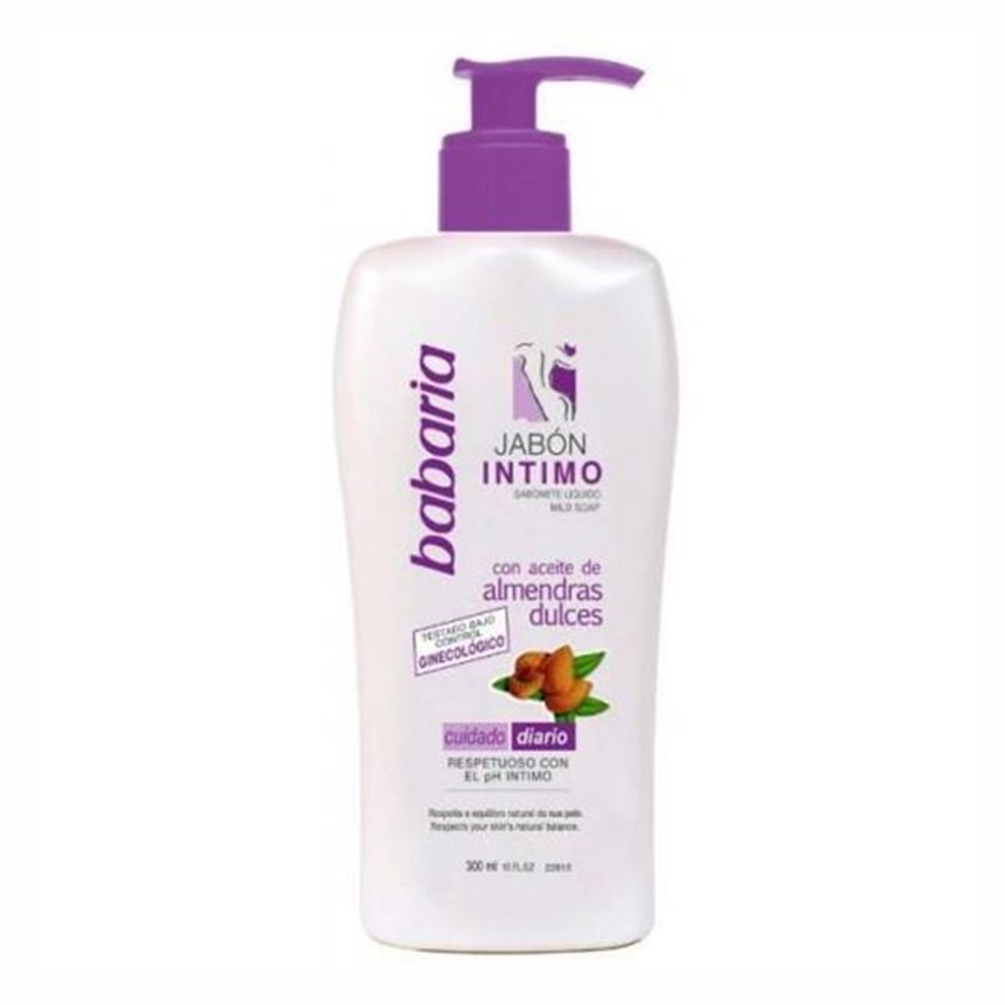 GEL INTIMO BABARIA AMENDOAS 300ML