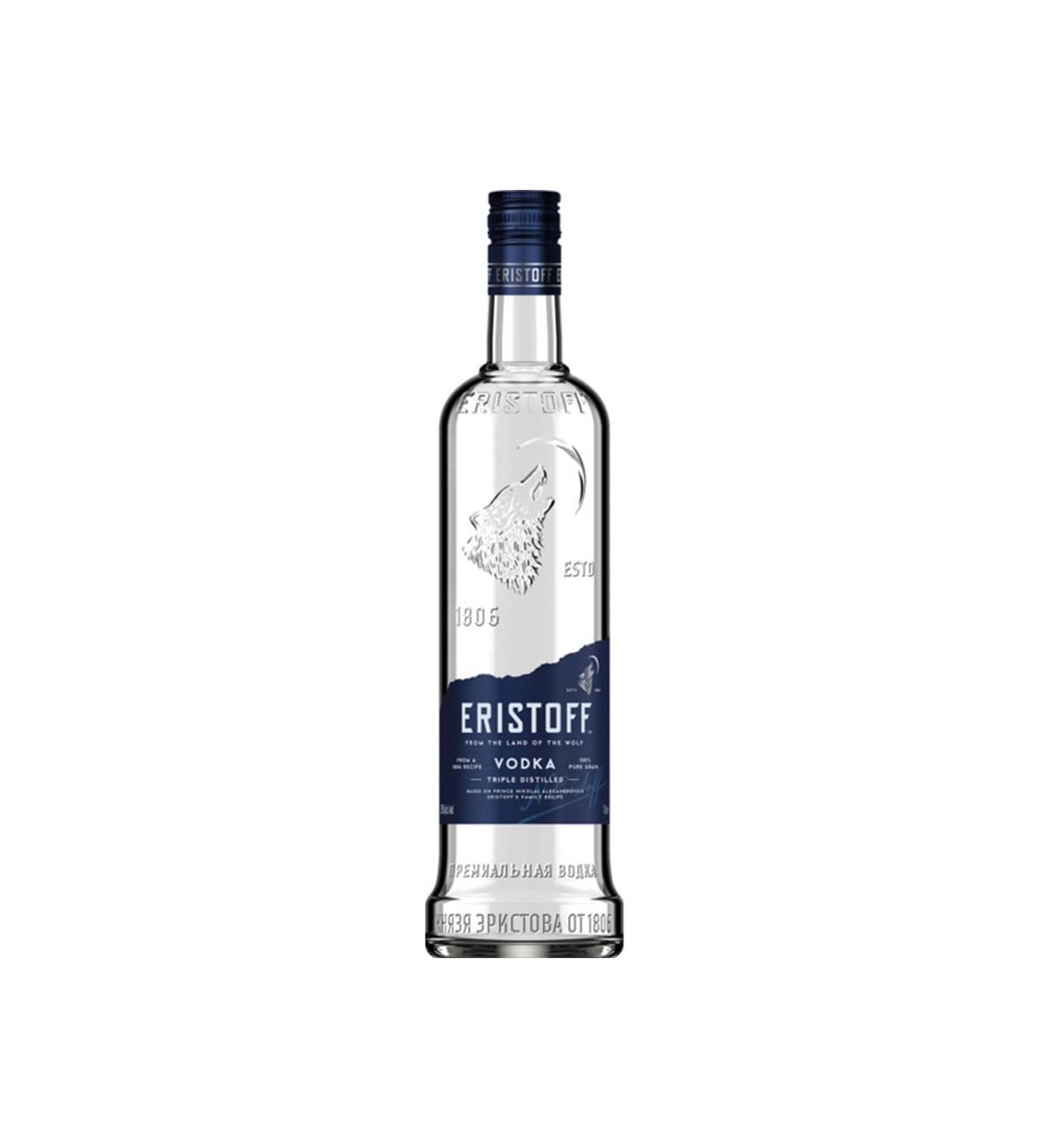 VODKA ERISTOFF 70CL