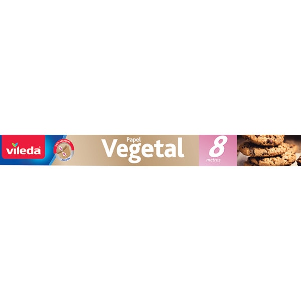 PAPEL VEGETAL VILEDA 8M