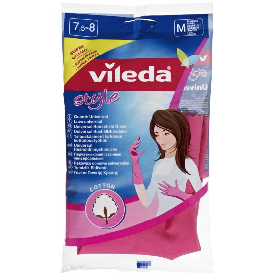 LUVAS VILEDA DESCART UNIVERSAL STYLE MED