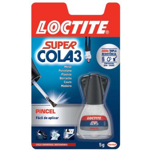 SUPER COLA 3 LOCTITE 5GR PINCEL
