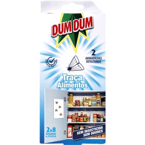 ARMADILHA ANTITRAÇA ALIMENTOS DUMDUM 2UN