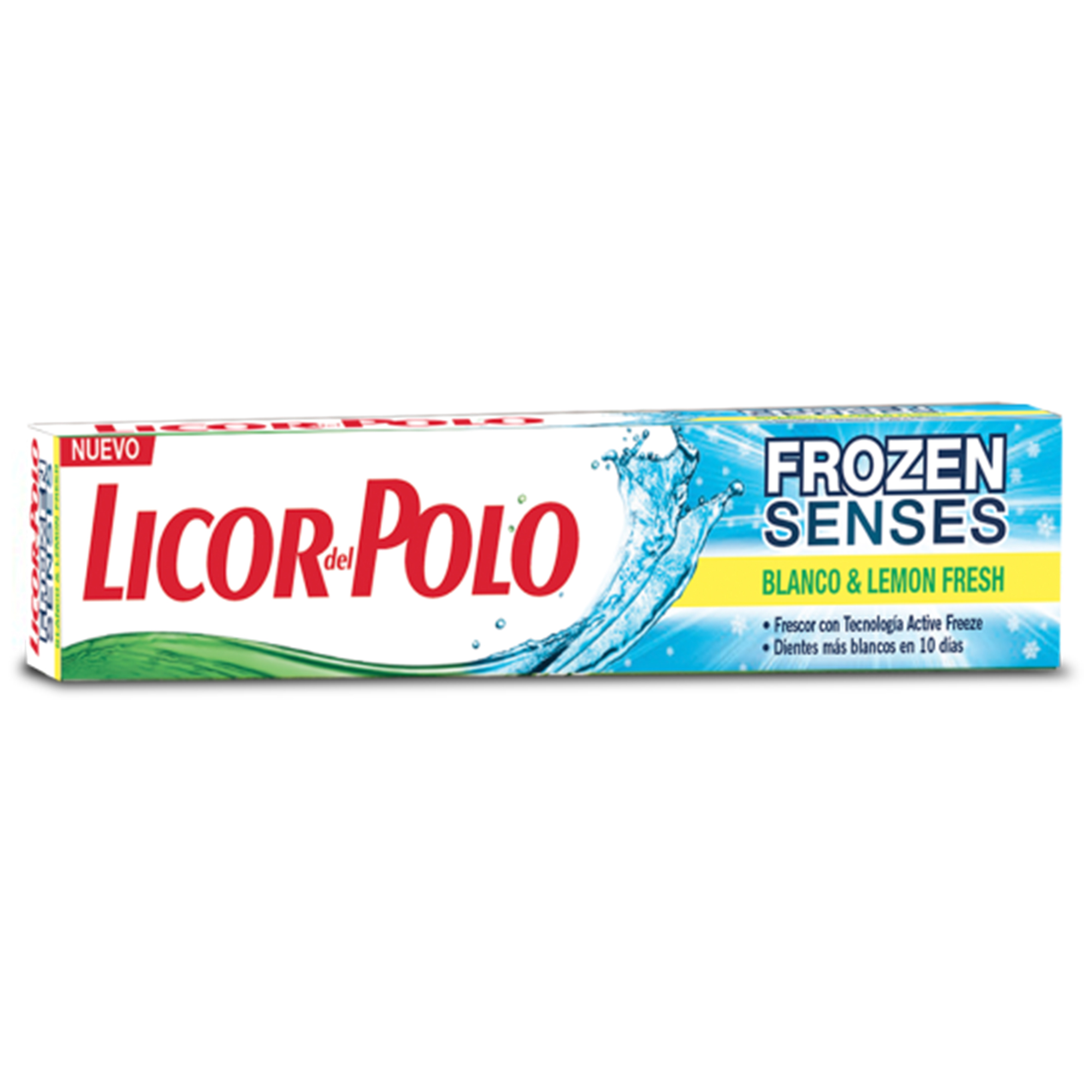 P DENT LICOR POLO FROZEN BRANCO 75ML