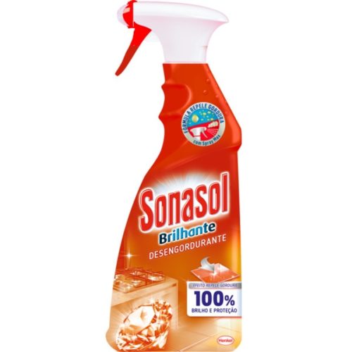 DESENGORDURANTE SONASOL BRILHANTE 500ML SP