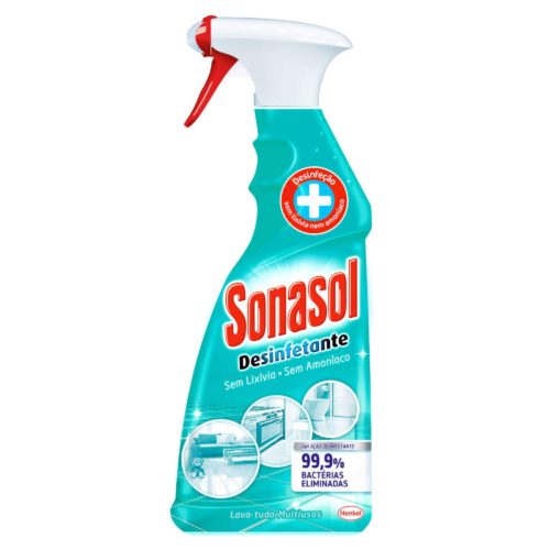 LAVA TUDO SONASOL DESINFETANTE 500ML SP