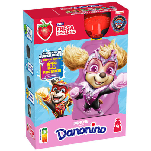 IOG DANONINO MORANGO 4X70GR