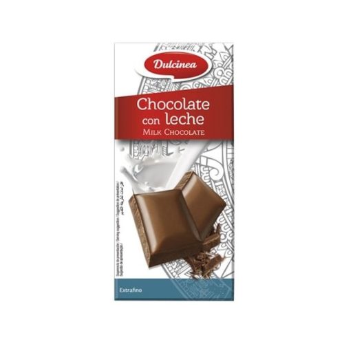 CHOC LEITE 75GR DULCINEA